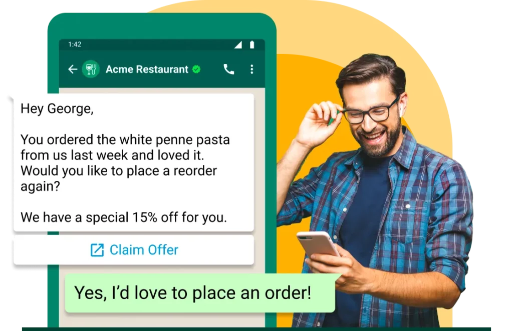 Your Restaurant's WhatsApp Marketing Needs an Upgrade